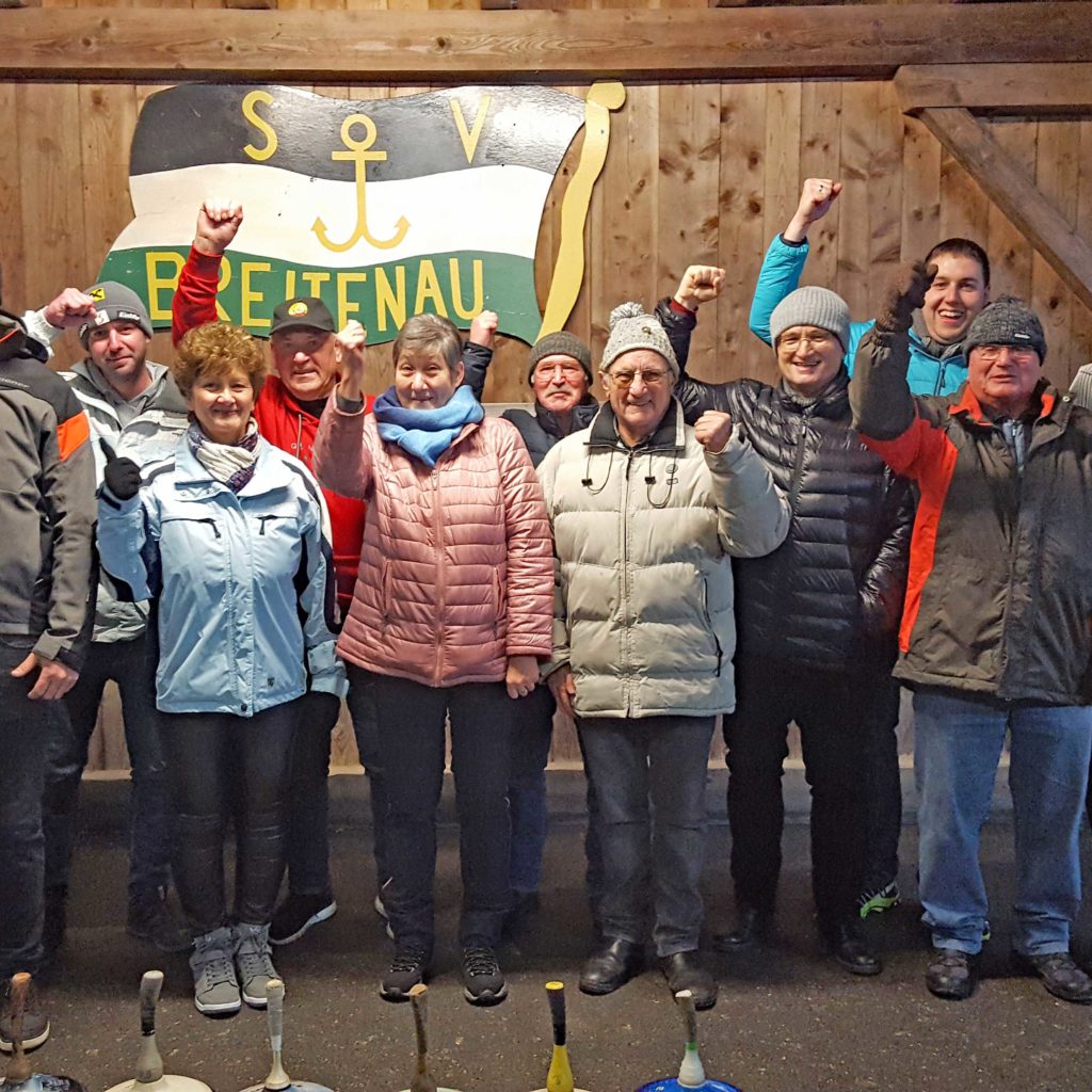 Kameradschaftseisschießen Freiwillige Feuerwehr Breitenau am Hochlantsch